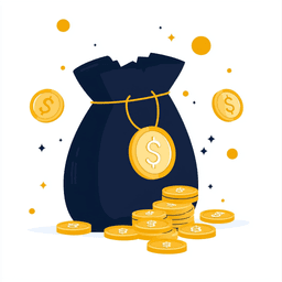 지원금 일러스트